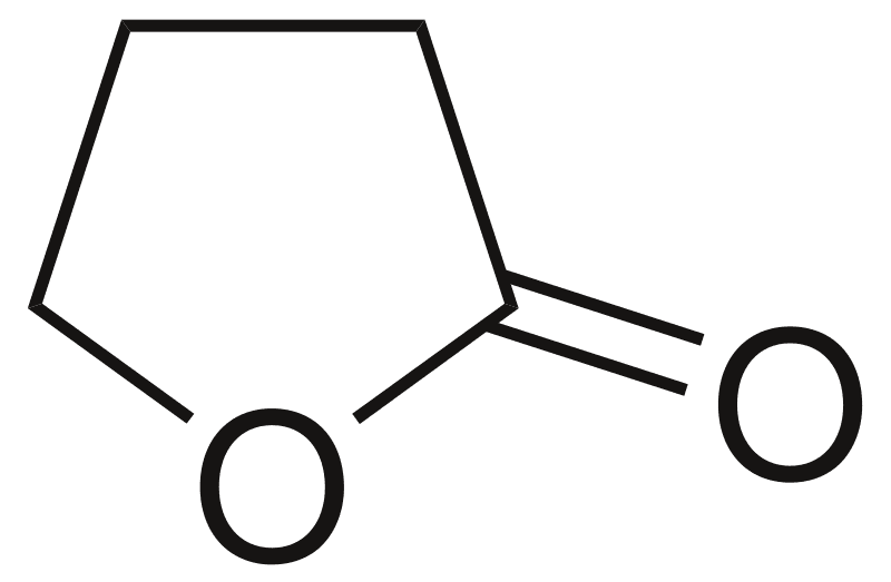 Gamma Butyrolactone chemical structure