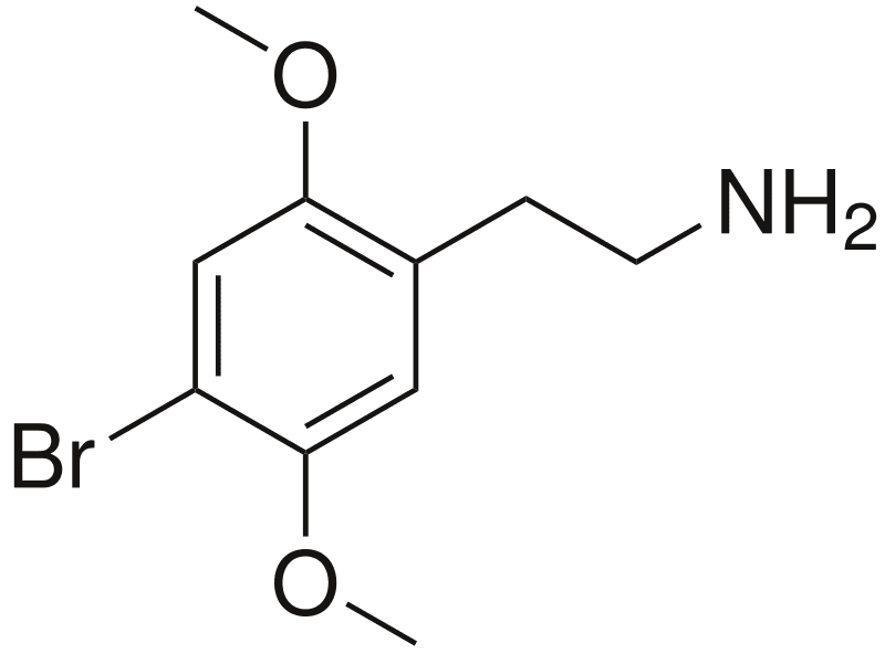 2C-B Chemical Formula: