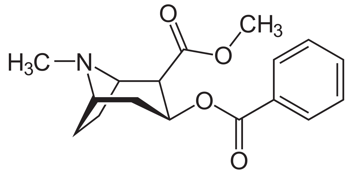Cocaine Chemical Formula