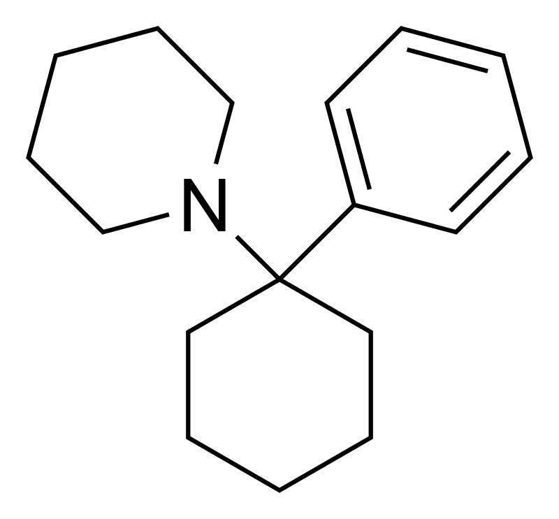 PCP Chemical Formula